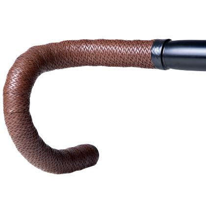 BTP Faux Leather Bartape (Andiamo Brown) – BUMSONTHESADDLE