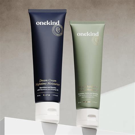 Amazon.com: Onekind 24/7 Perfect Pair - Dream Cream Nighttime & Mega ...