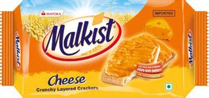 Malkist Cheese Layered Cracker Biscuits - (Pack of 6) Cream Filled ...