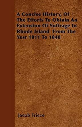 Buy A Concise History, Of The Efforts To Obtain An Extension Of ...