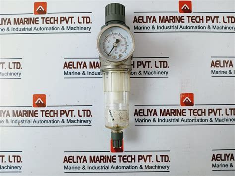 Camozzi N204-d00 Pneumatic Filter Regulator 0-4 Bar, 0-60 Psi – Aeliya ...