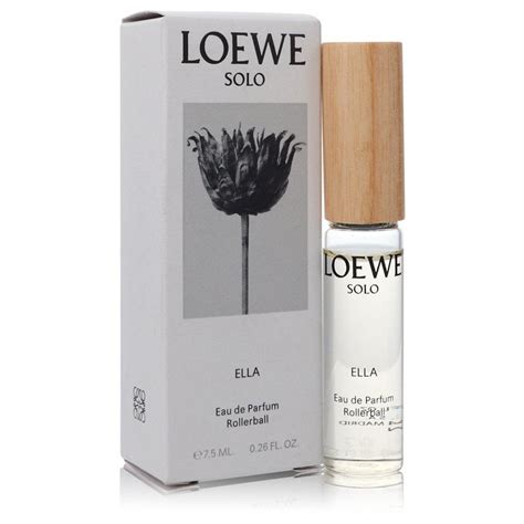Buy Solo Loewe Ella Perfume 8 ml Eau De Parfum Rollerball Online at ...