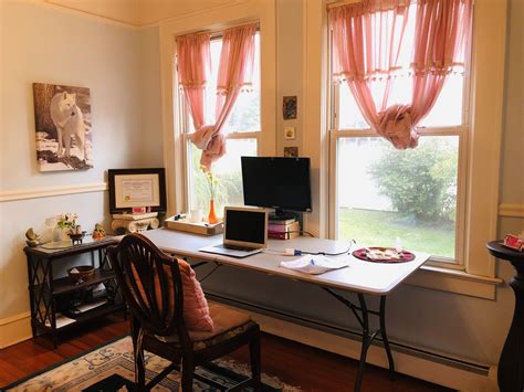 Feng Shui Office Before After