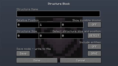 Image result for Structure Block Minecraft PC