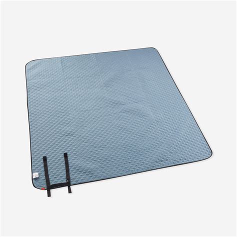 Comfort blanket for picnics and camping - 170 x 140 cm
