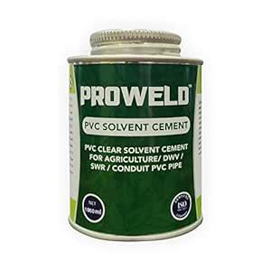 PVC Clear Solvent Cement (1000ml) : Amazon.in: Industrial & Scientific