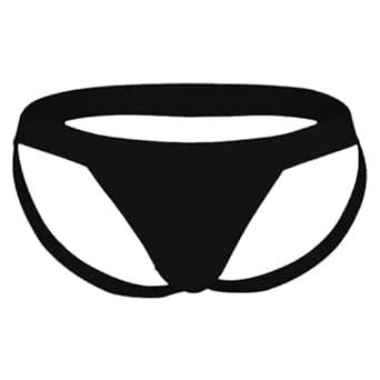Buy flirty touch Men’s Low-Rise Jockstrap Brief – Soft Cotton-Blend ...
