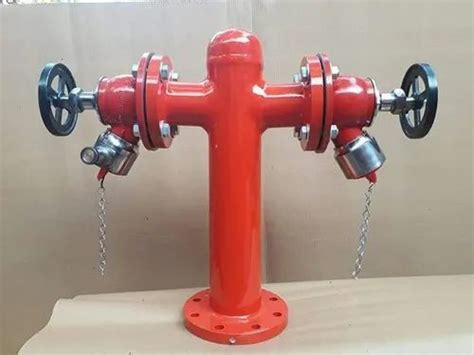 Double Outlet Hydrant Valves - Hydrant Valve Gunmetal Double Outlet ...