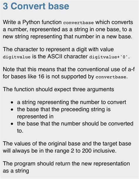 Image result for Python Code for Base Conversion