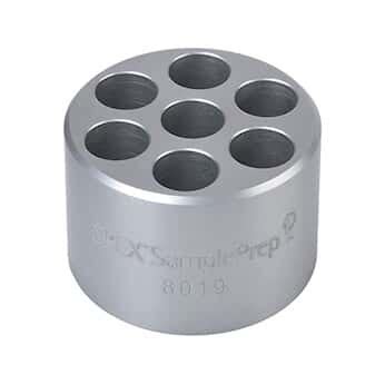 Cole-Parmer SamplePrep 8019 Multi Vial Adapter, Holds 5 mL Plastic ...