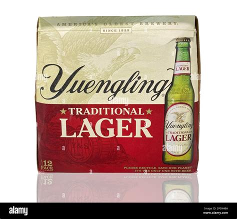 IRVINE, CALIFORNIA - 01 MAR 2023: A 12 pack of Yuengling Traditional ...