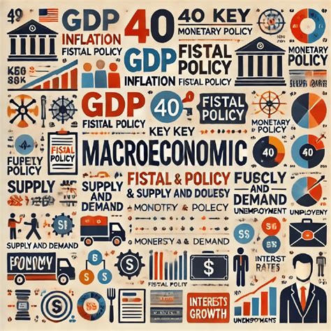 40 Key Macroeconomic Terms - Insights | Integration 🖊️