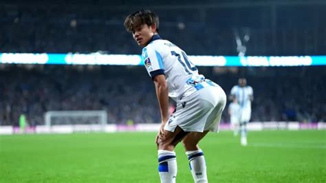 Takefusa Kubo: Stats, transfer news for Japan's AFC Asian Cup 2023 star ...