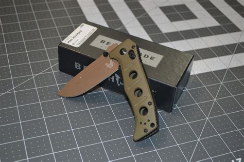 The Benchmade Mini Adamas: A Heavy Duty Pocket Knife » Concealed Carry Inc