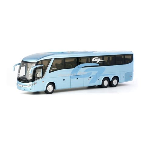 Collectiable high quality 1:42 Scale Marcopolo Paradiso 1200 G7 Diecas ...