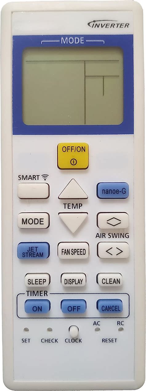 Buy LipiWorld® 157C AC Remote Control (Suitable/Replacement/Compatible ...
