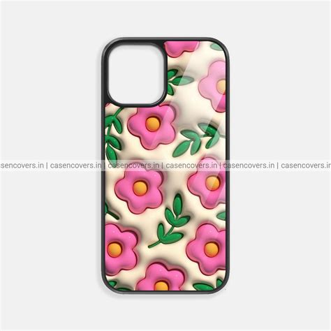 FLoral Premium Glossy Phone Case – CASE N COVER