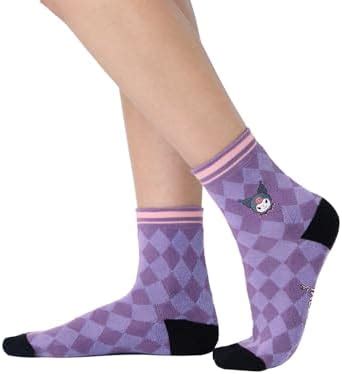 The Souled Store Hello Kitty: Kuromi Women and Girls Purple Embroidered ...
