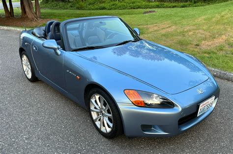 33k-Mile 2002 Honda S2000 for sale on BaT Auctions - sold for $32,250 ...