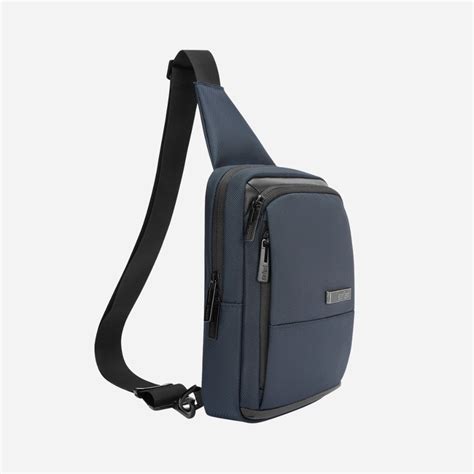 Buy Safari Select Connect Sling Bag With Strap Black Online