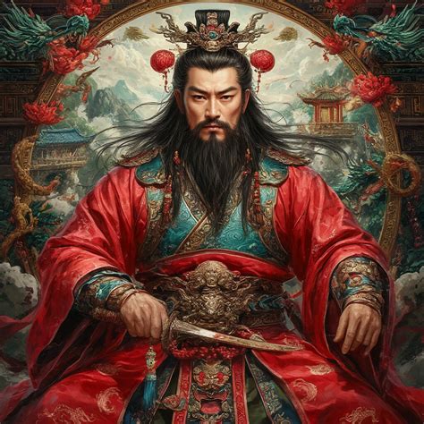 "Daolaogui" — image created in Shedevrum