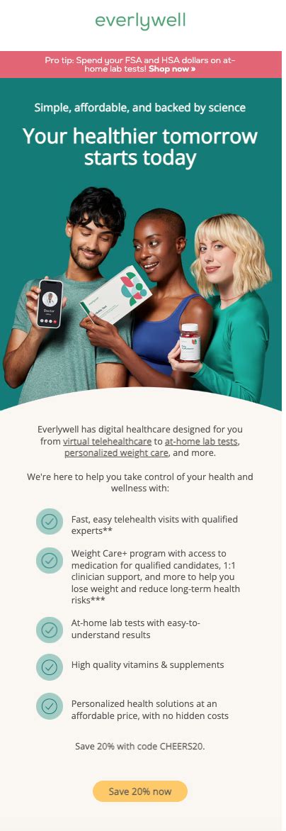 25 Healthcare Email Examples and Templates I Love (For Your Inspiration ...