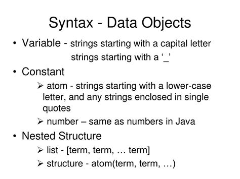 Image result for Prolog Syntax and Semantics
