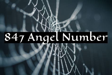 What Does The 847 Angel Number Signify In Spiritual Terms?