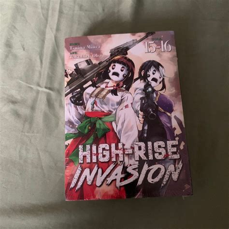 Image result for High-Rise Invasion Books