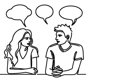 Conversation Drawing 的图像结果