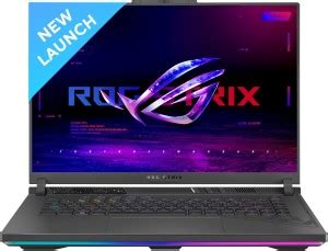 ASUS ROG Strix G16 (2023) with 90WHr Battery Intel HX-Series Intel Core ...