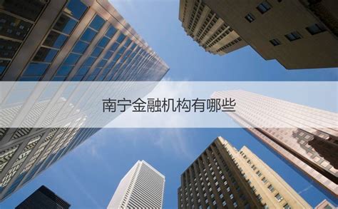 南宁金融集团工资水平 金融公司注册条件【桂聘】
