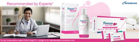 Fenza Wash Expert Intimate Hygiene Wash, 100 - ml (Pack of 3), Enriched ...