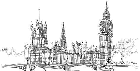 Building Line Art 的图像结果