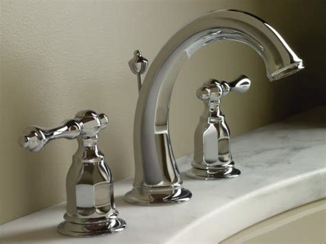 Kohler K-13491-4-2BZ Kelston Widespread Bathroom Faucet with Ultra ...