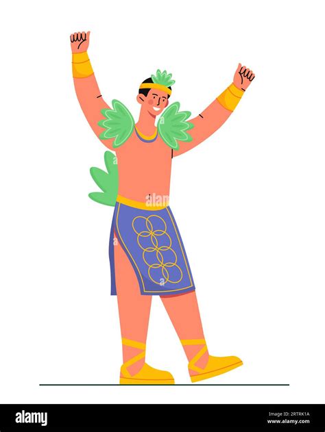 Rio Carnival man vector concept Stock Vector Image & Art - Alamy