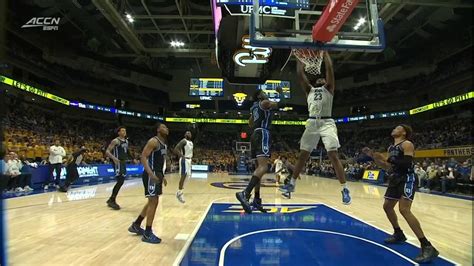 John Hugley dunks, makes nice reverse shot for Pitt - ESPN Video
