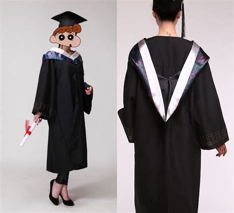 花瑶柔美呢卡丹皇学士服大学毕业塑料板帽子学位服厂家批发定做-阿里巴巴