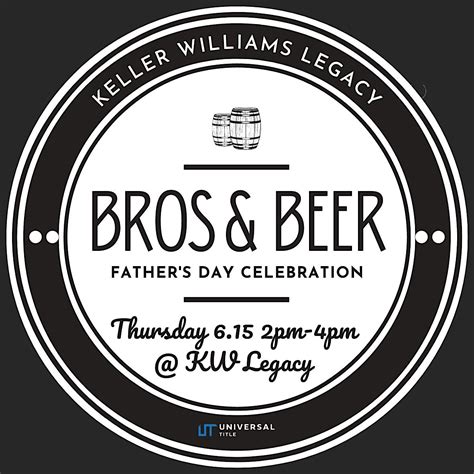 Bros & Beer Fathers Day Celebration, 1625 N Commerce Pkwy, Weston, 15 ...