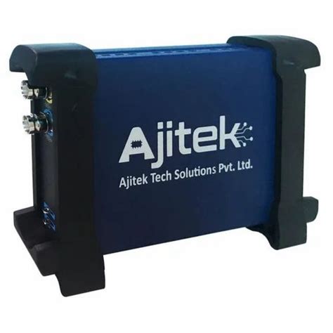 Digital Storage Oscilloscope - Pc Based Oscilloscope 20mhz Manufacturer ...