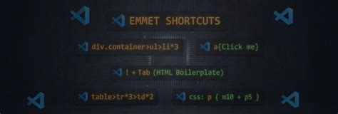 HTML vs Code Emmet 的图像结果