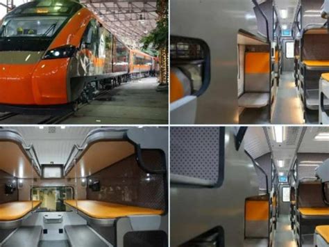 Vande Bharat Sleeper Train interior and luxury facilities check these ...