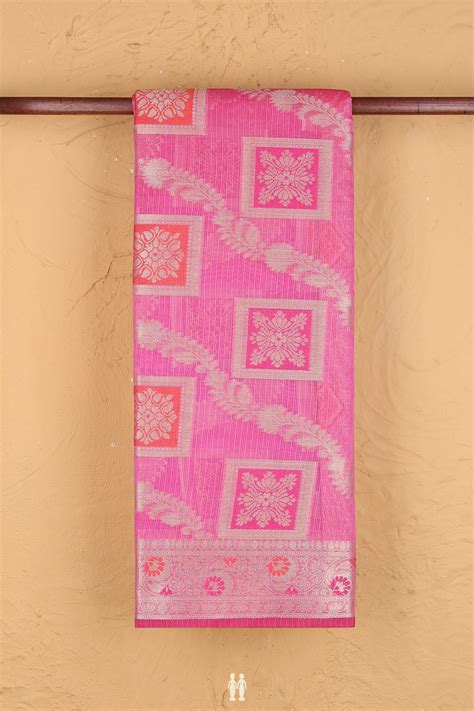 Kota Cotton In Pink With Allover Design