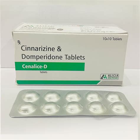 CENALICE-D Tablets Alicia Healthcare