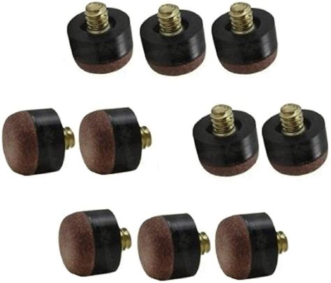 Billiard Evolution Buy CUESOUL Screw-on Pool Cue Tips - 13mm Hard at ...