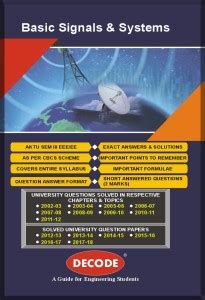 DECODE-Basic Signals & Systems for AKTU ( SEM-III EEE/EE COURSE-2016 ...