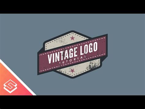 Inkscape for Beginners: Vintage Logo Tutorial Video Lecture - Inkscape ...