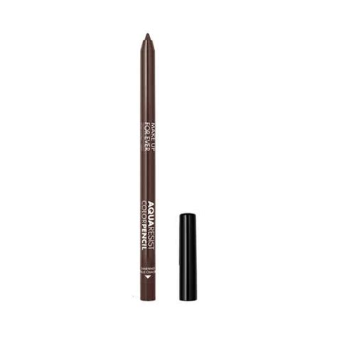 Buy Make Up For Ever Aqua Resist Color Pencil Eyeliner - 02 Ebony (0.5g ...