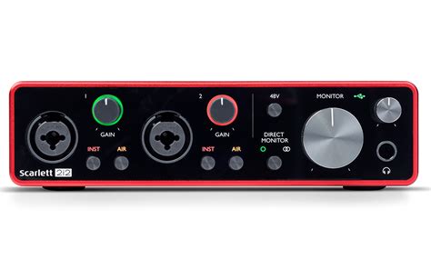 Focusrite 2I2 Audio Interface 的图像结果