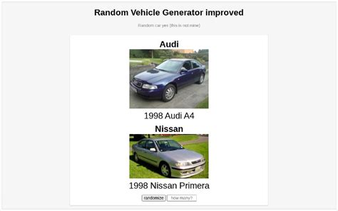 Image result for Random Vehicle Search